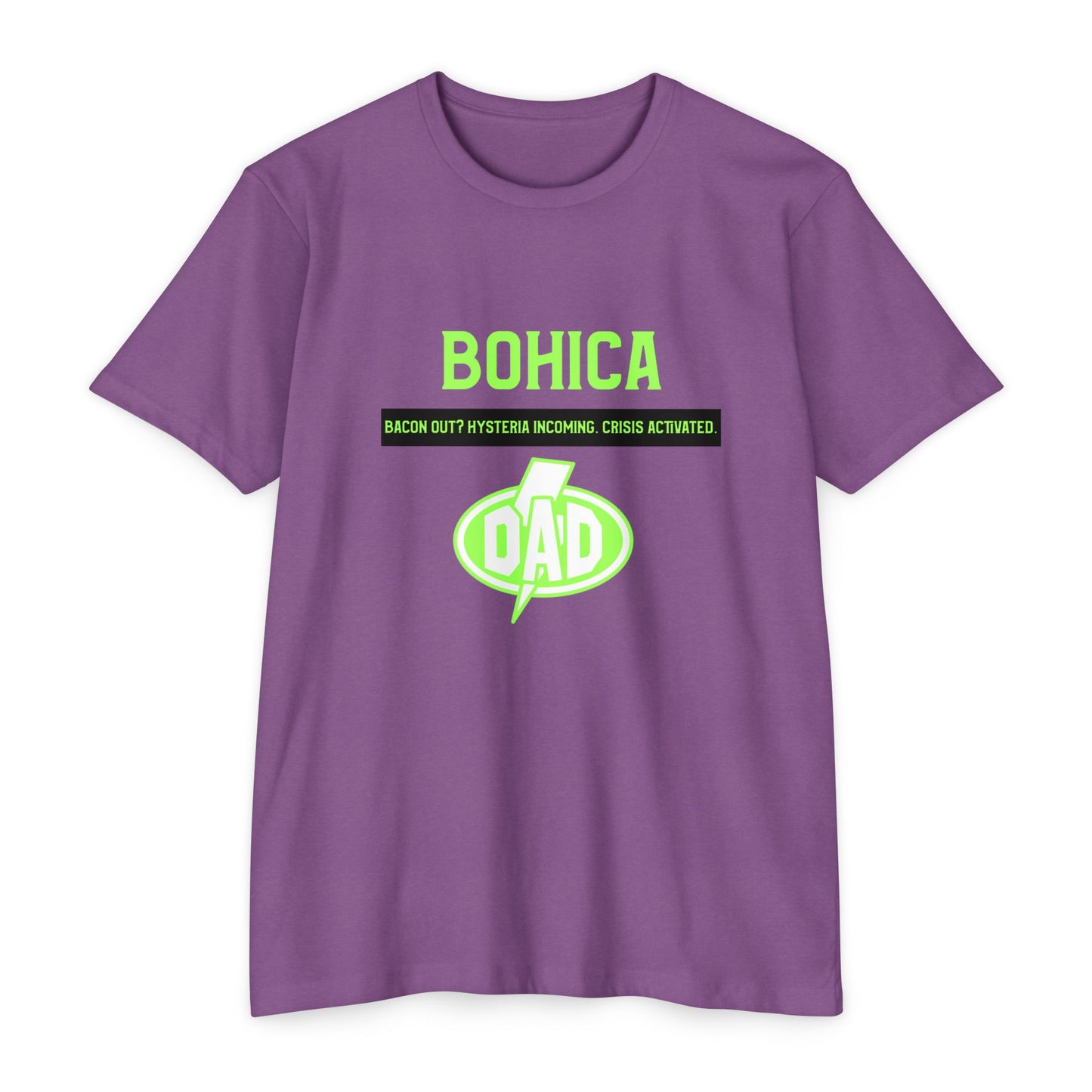 BOHICA – Bacon Out Hysteria Incoming Crisis Activated Military Jargon T-shirt