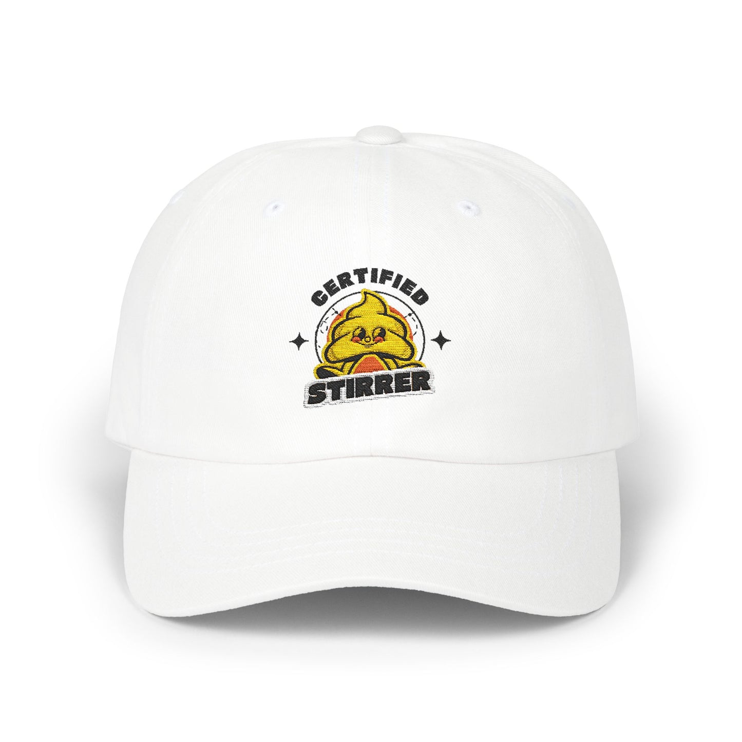Certified Crap Stirrer Classic Dad Cap
