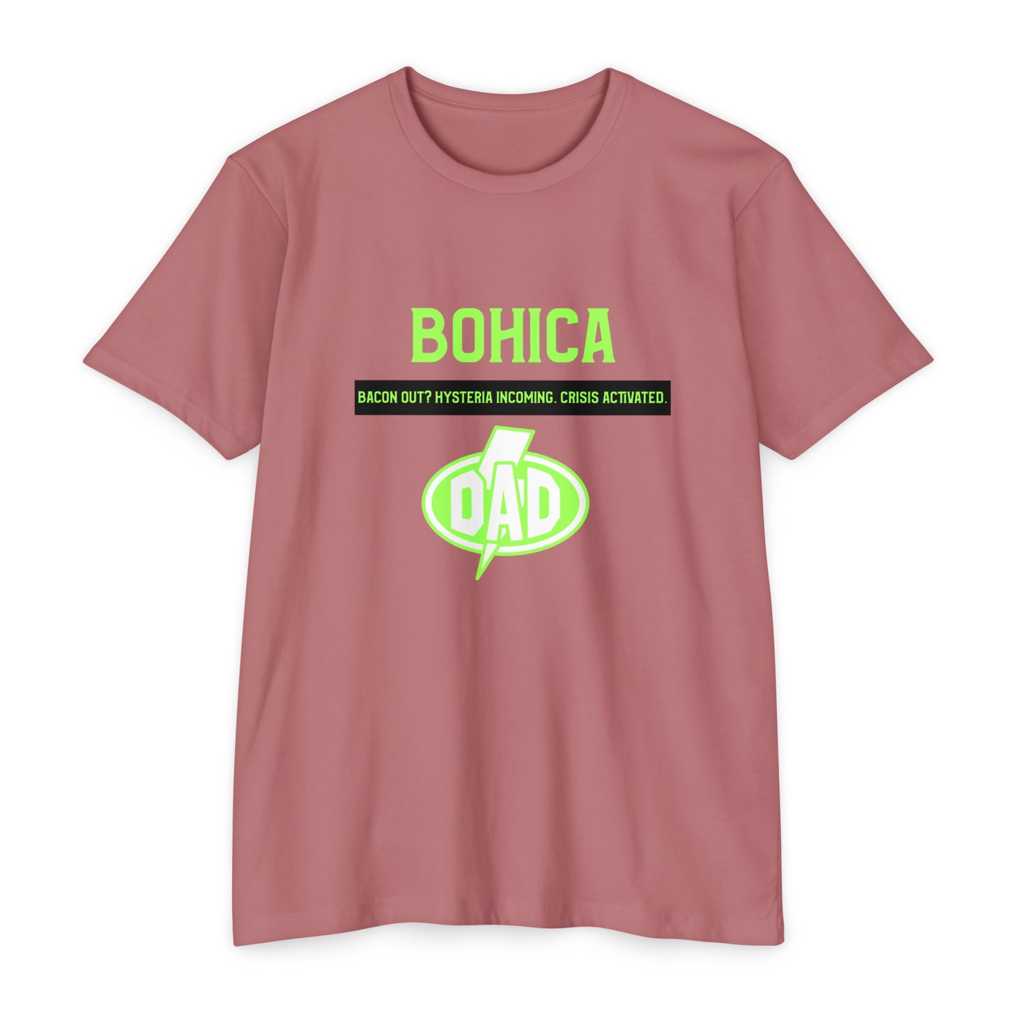 BOHICA – Bacon Out Hysteria Incoming Crisis Activated Military Jargon T-shirt
