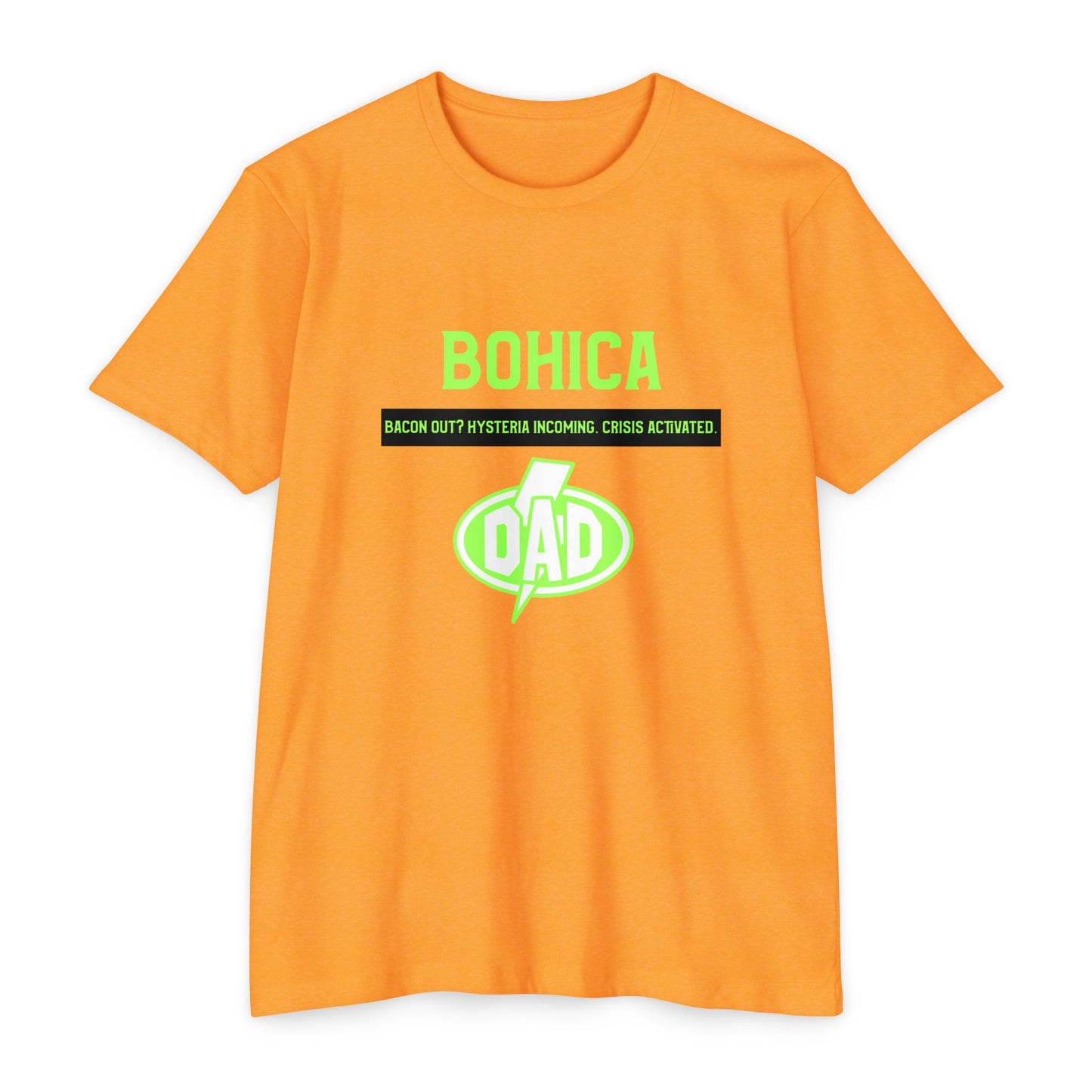 BOHICA – Bacon Out Hysteria Incoming Crisis Activated Military Jargon T-shirt