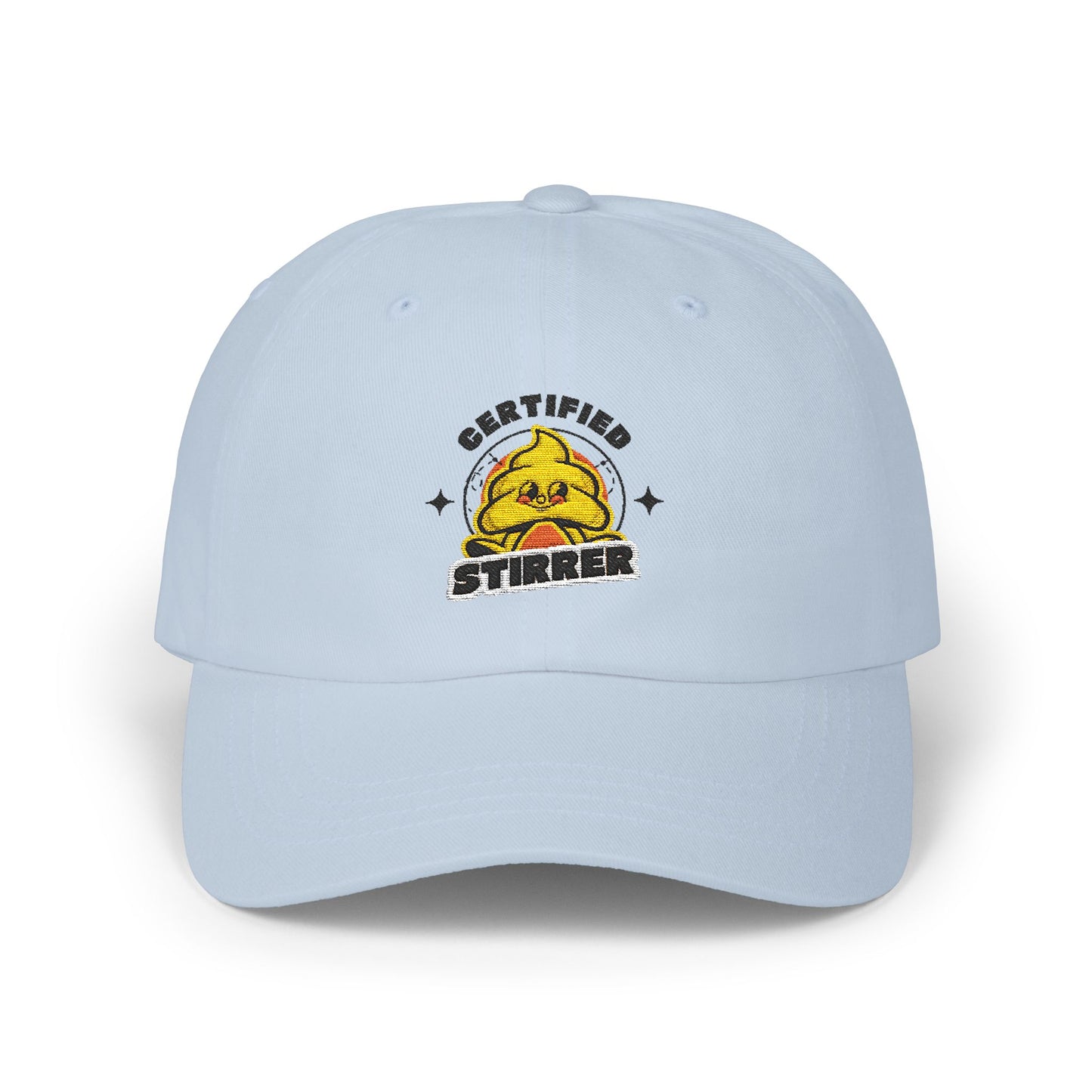 Certified Crap Stirrer Classic Dad Cap