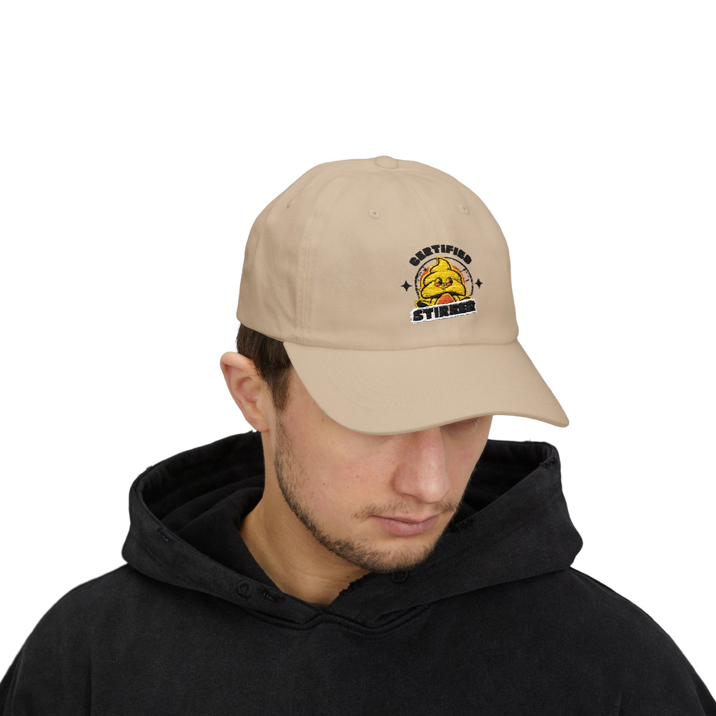 Certified Crap Stirrer Classic Dad Cap