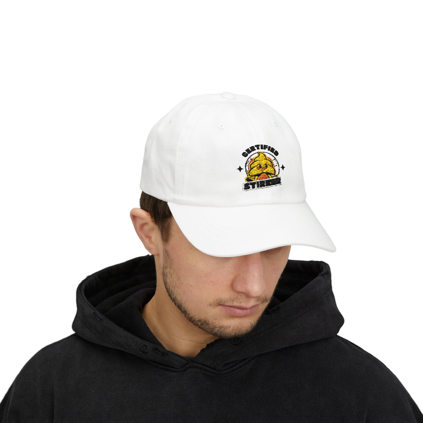 Certified Crap Stirrer Classic Dad Cap
