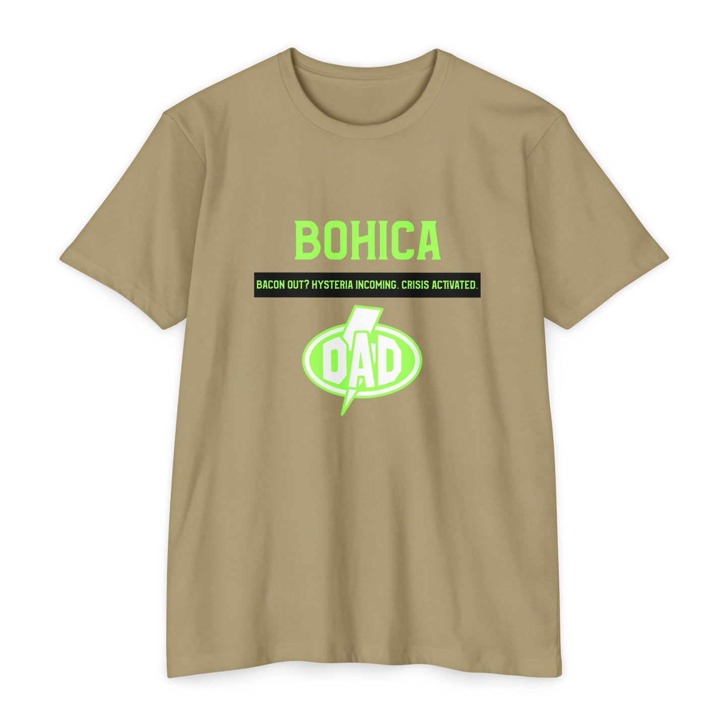 BOHICA – Bacon Out Hysteria Incoming Crisis Activated Military Jargon T-shirt