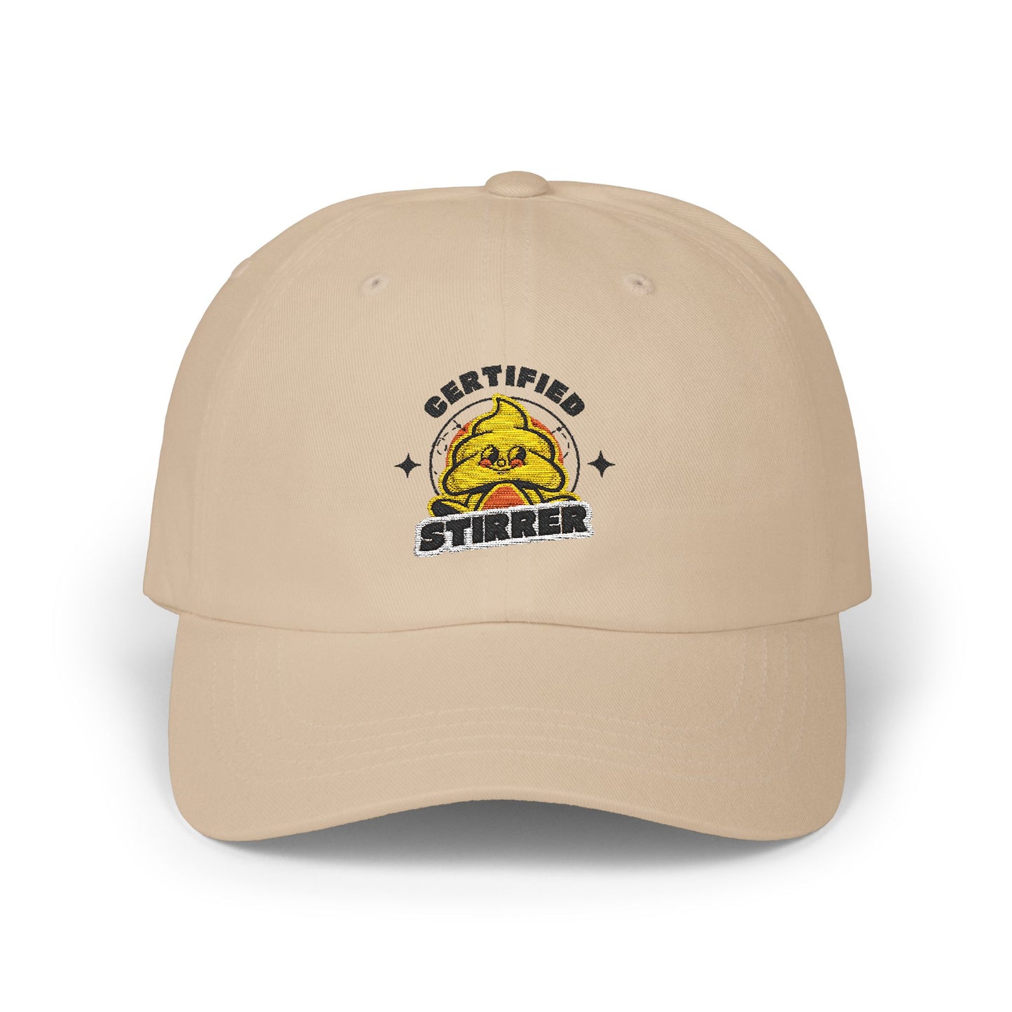 Certified Crap Stirrer Classic Dad Cap