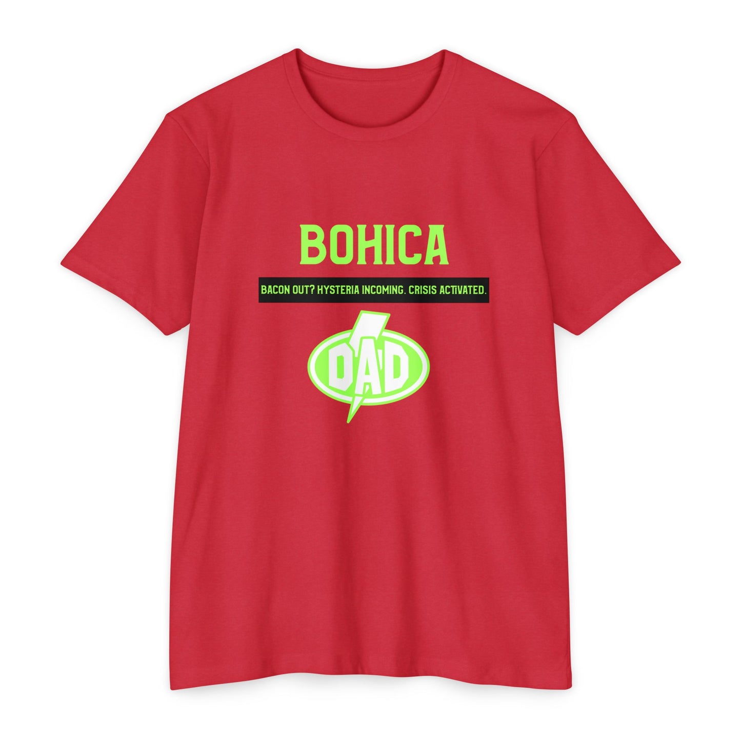 BOHICA – Bacon Out Hysteria Incoming Crisis Activated Military Jargon T-shirt