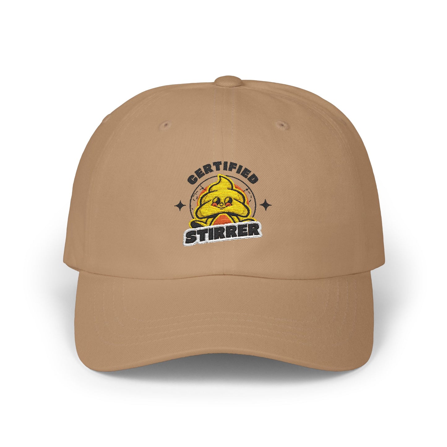 Certified Crap Stirrer Classic Dad Cap