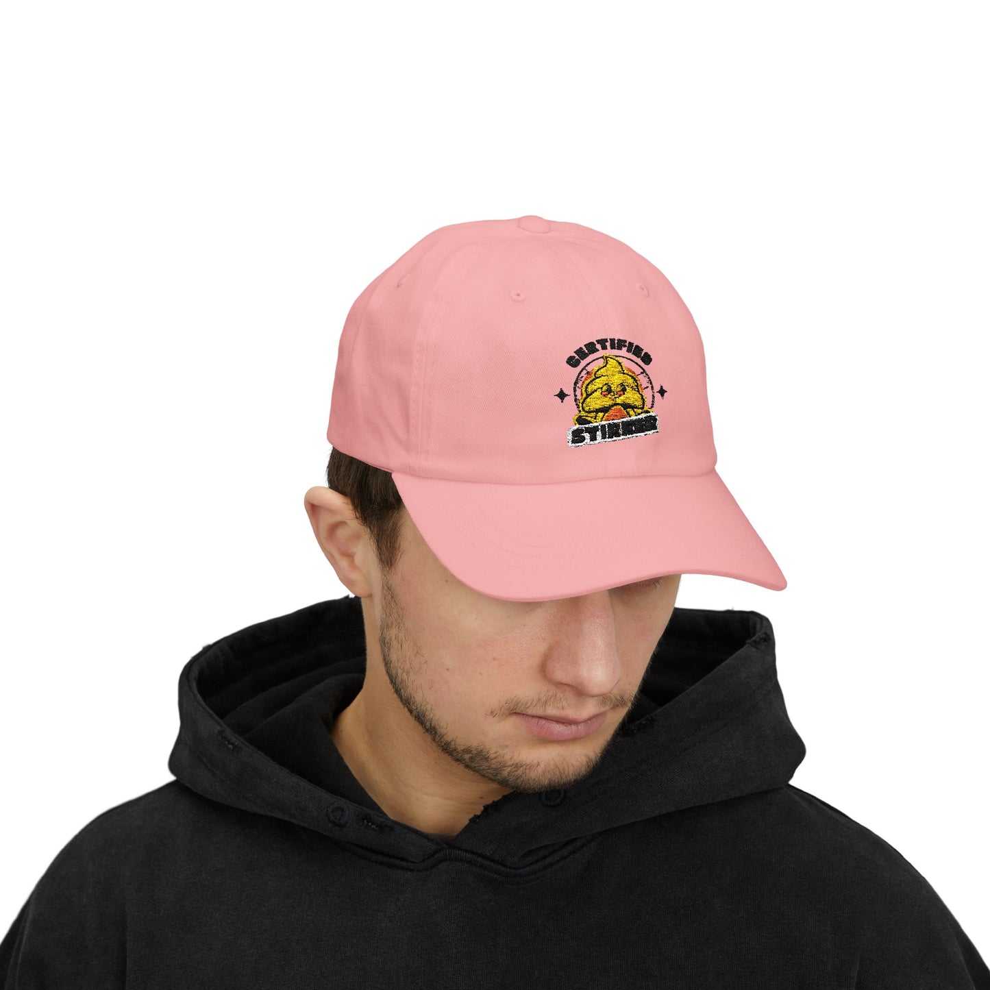 Certified Crap Stirrer Classic Dad Cap