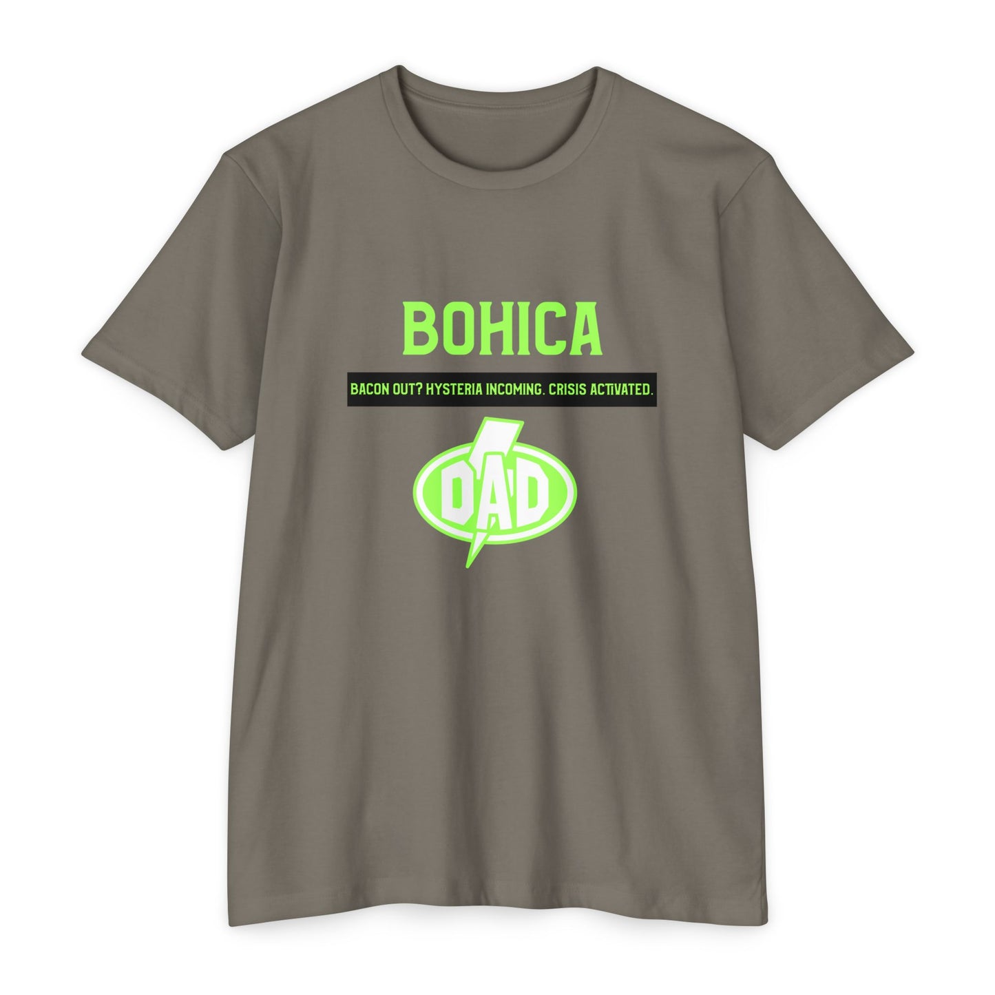 BOHICA – Bacon Out Hysteria Incoming Crisis Activated Military Jargon T-shirt