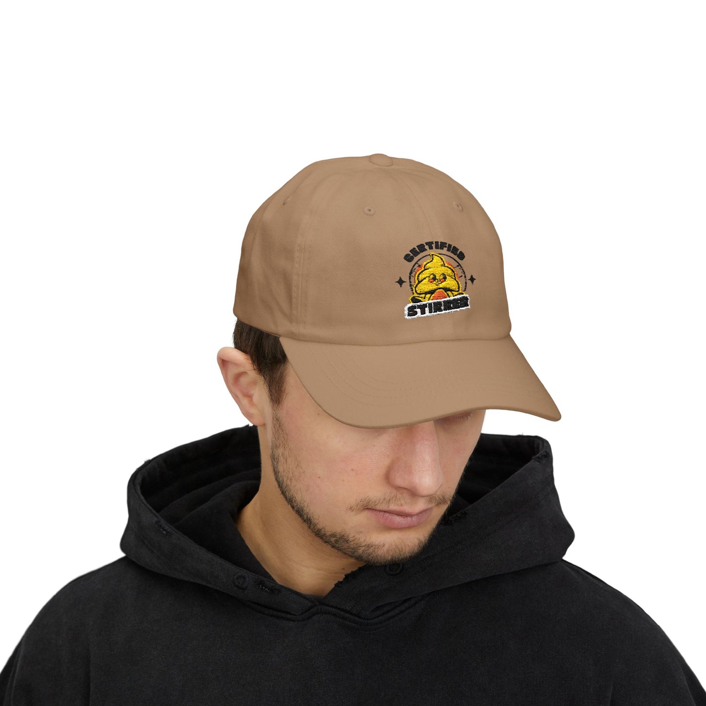 Certified Crap Stirrer Classic Dad Cap