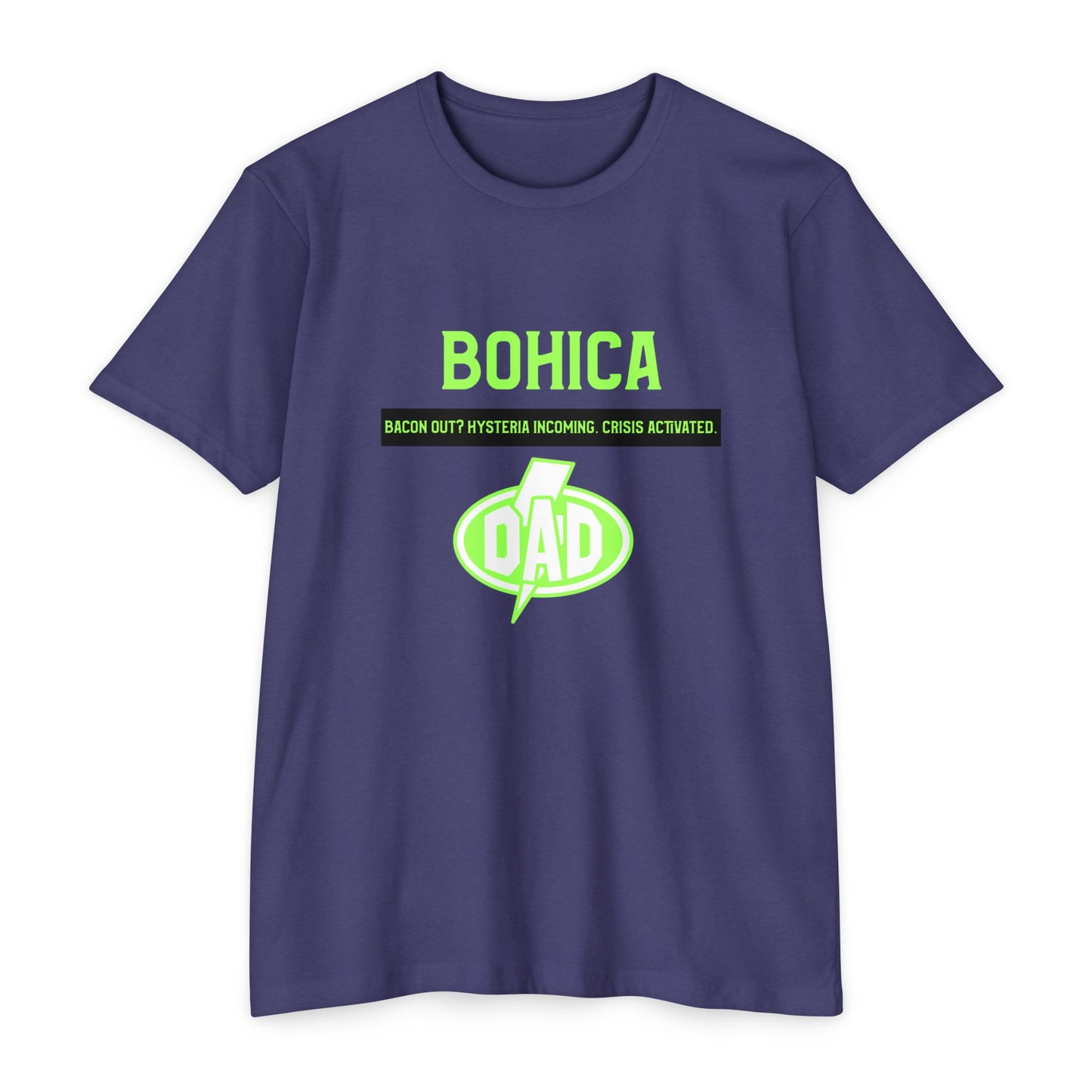 BOHICA – Bacon Out Hysteria Incoming Crisis Activated Military Jargon T-shirt