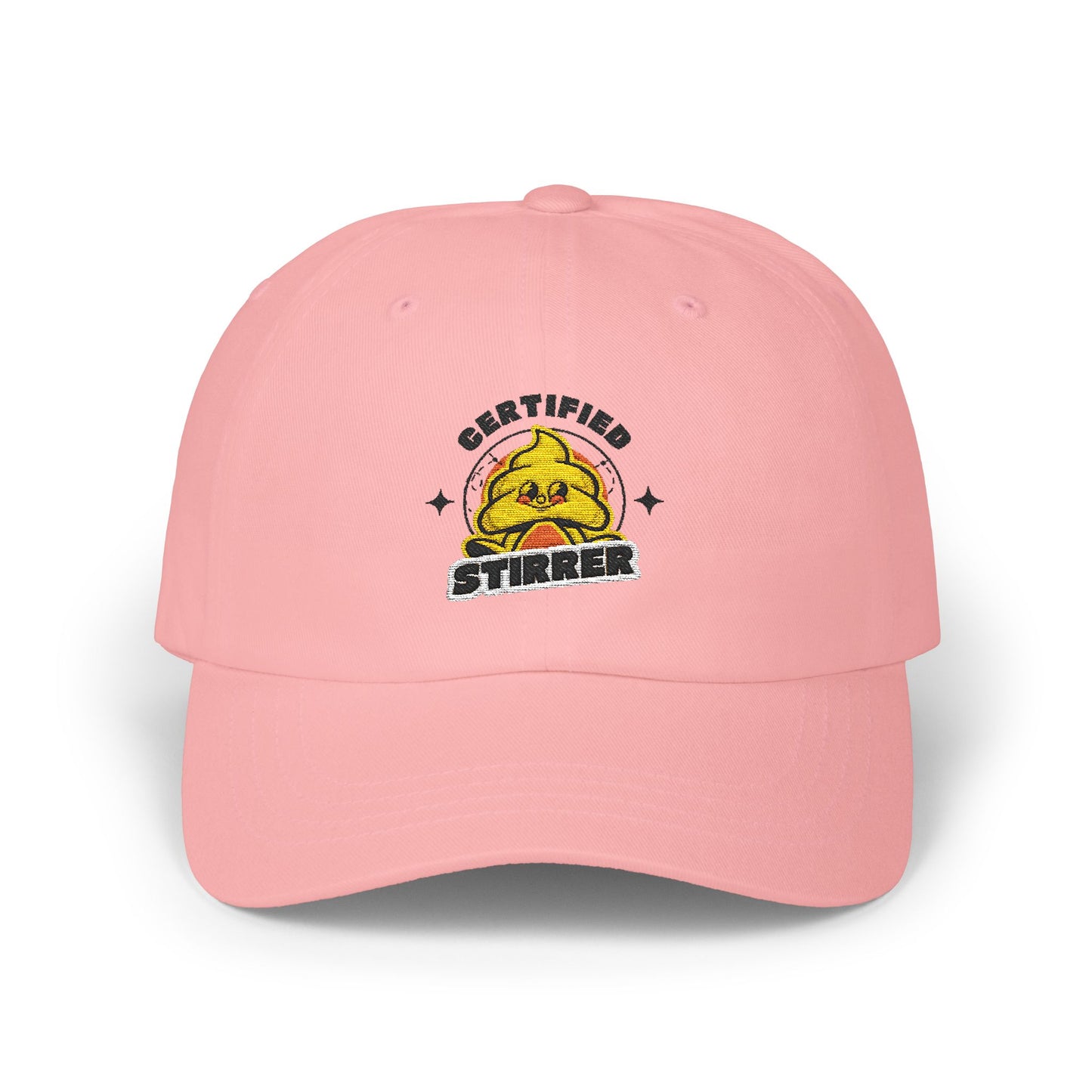Certified Crap Stirrer Classic Dad Cap