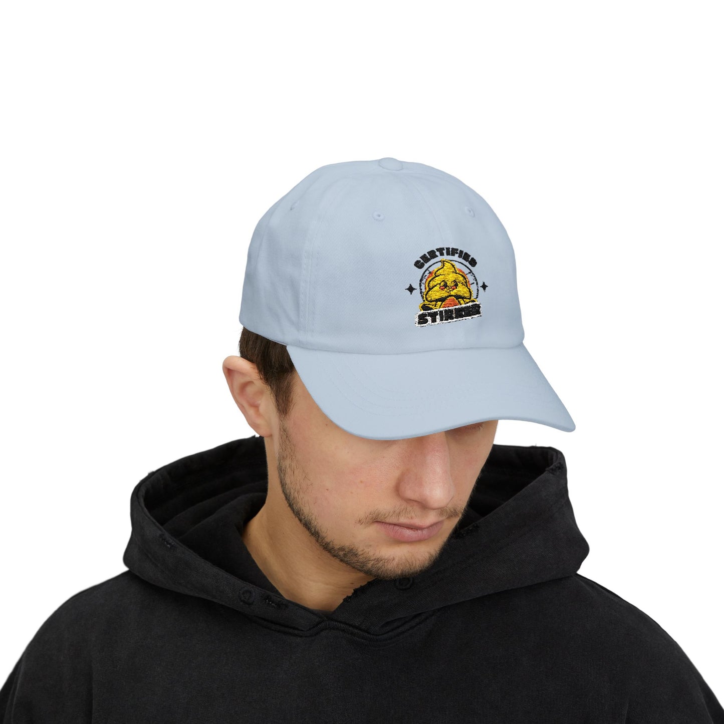 Certified Crap Stirrer Classic Dad Cap
