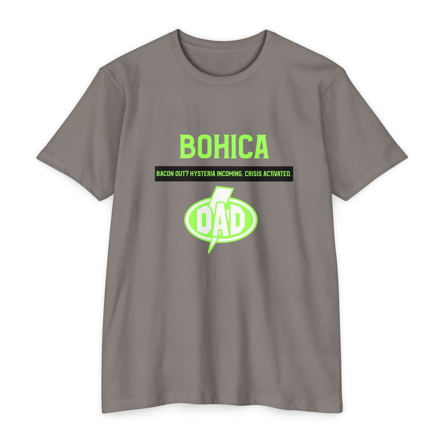 BOHICA – Bacon Out Hysteria Incoming Crisis Activated Military Jargon T-shirt