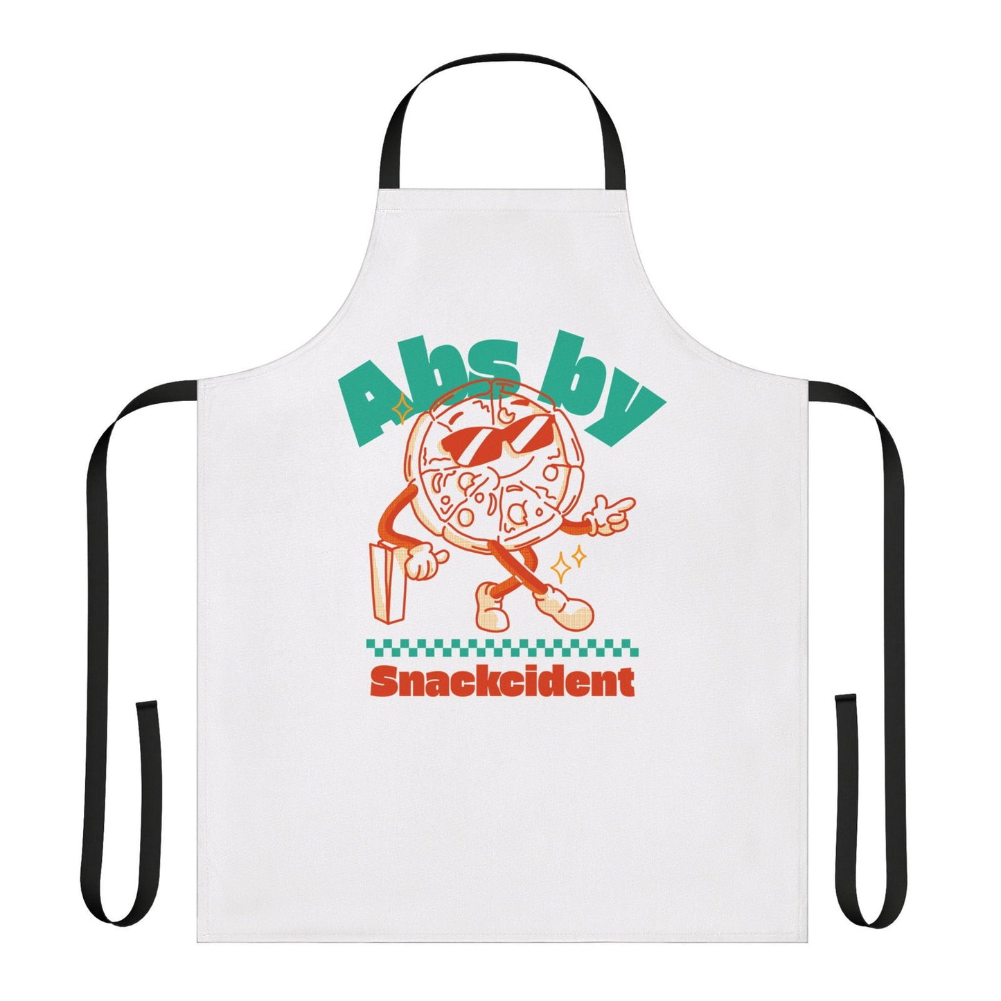 Abs by Snackcident Apron - Dad Bod Streetwear -