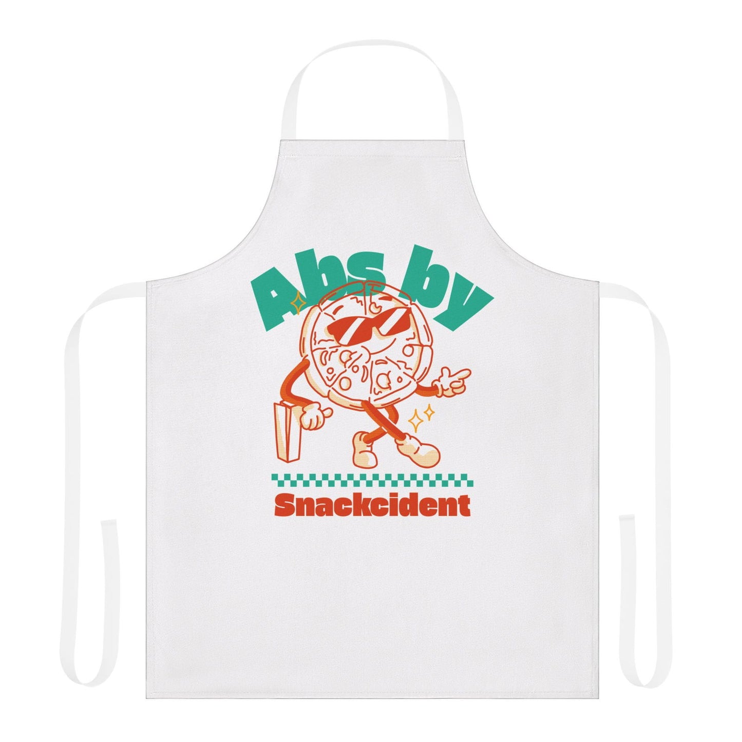 Abs by Snackcident Apron - Dad Bod Streetwear -