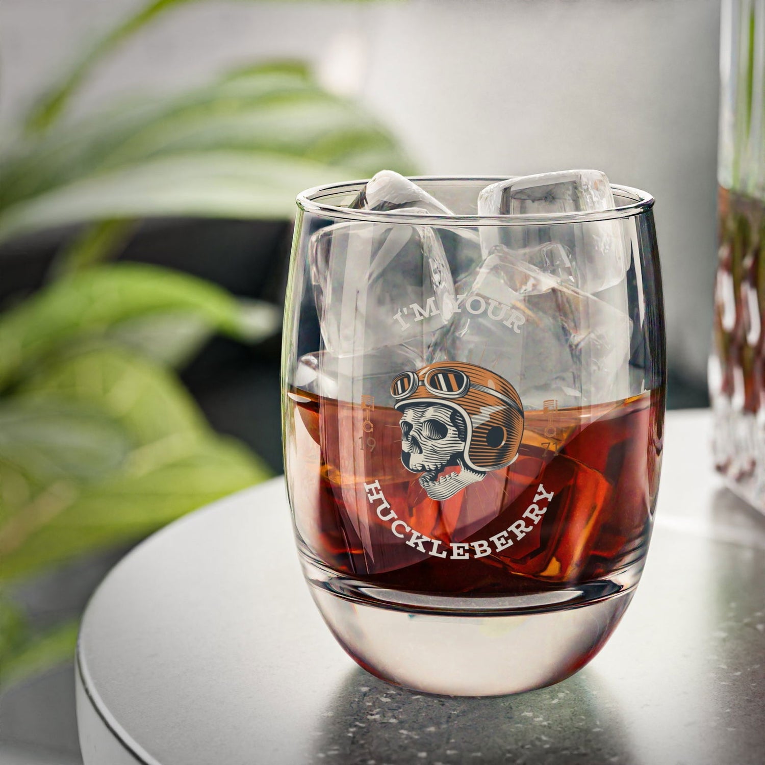 Whiskey Glasses - Dad Bod Streetwear - 
