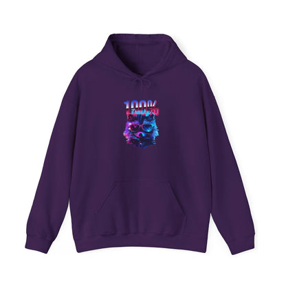 100% Trashy Hoodie - Dad Bod Streetwear - 100% Trashy Hoodie - Dad Bod Streetwear