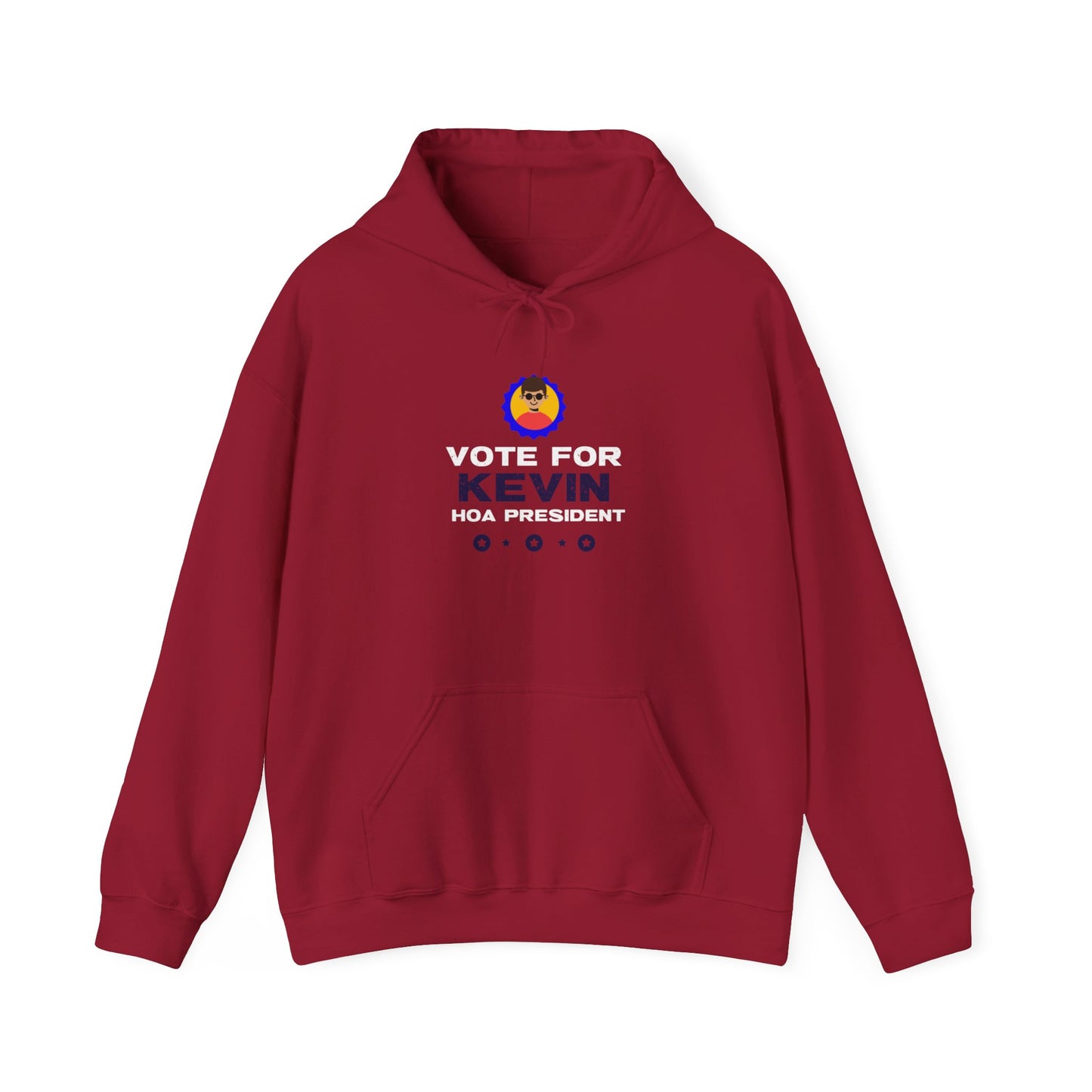 Kevin for HOA President Hoodie