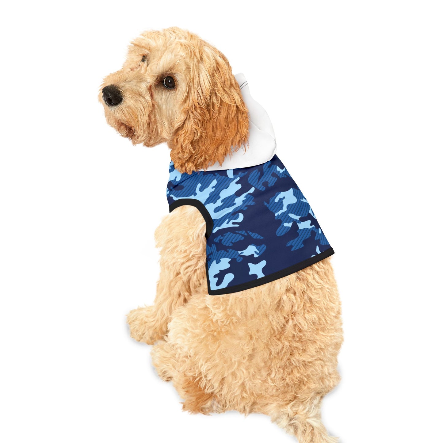 Camouflage Dog Hoodie – Stylish and Cozy Camo Pet Apparel