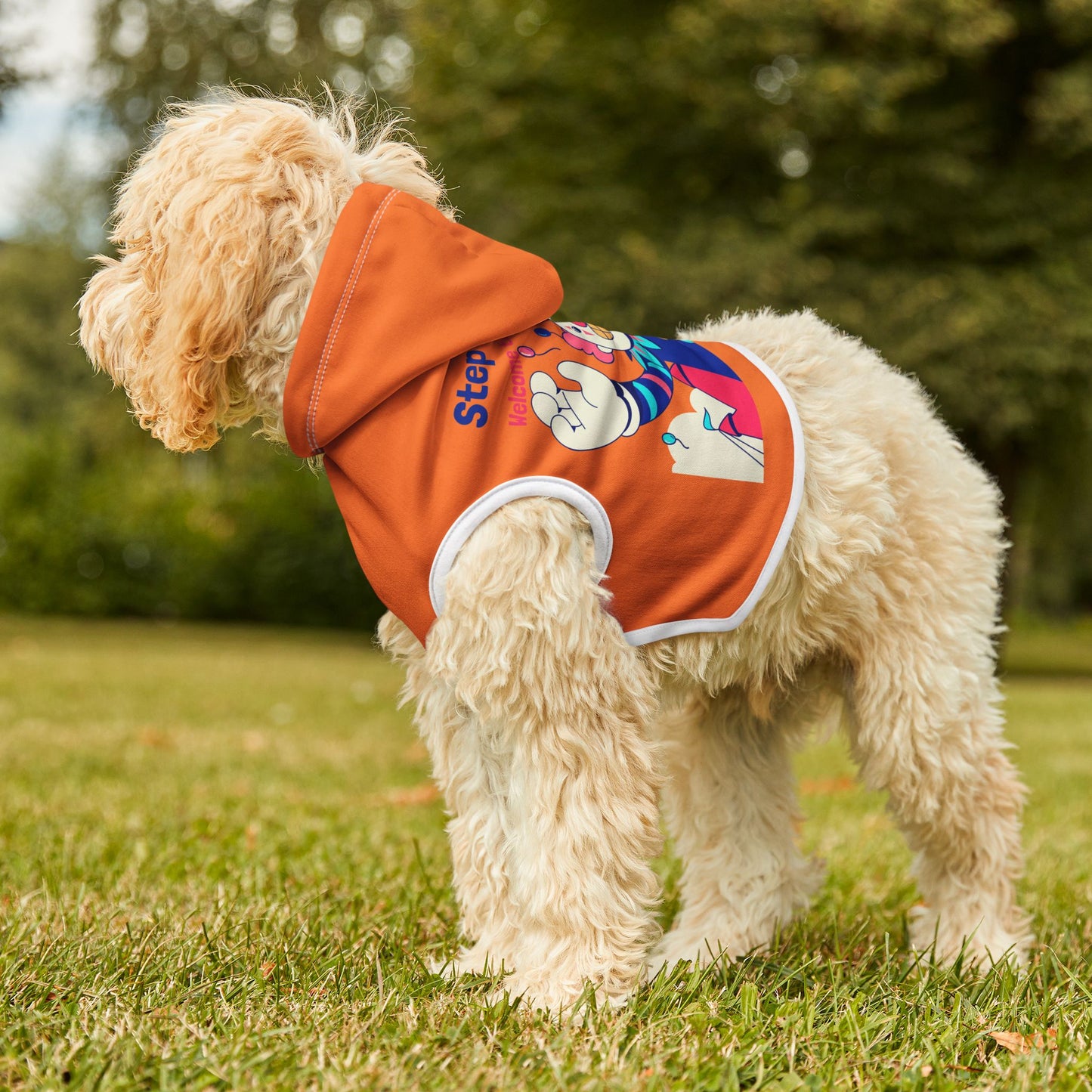 Welcome to the Sh*t Show Dog Hoodie – Funny and Stylish Pet Apparel