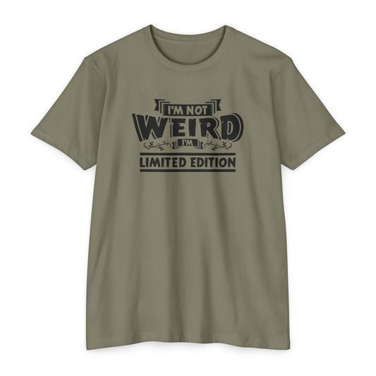 Im not Weird I'm Limited Edition Dad Joke Jersey T-shirt