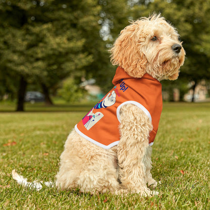 Welcome to the Sh*t Show Dog Hoodie – Funny and Stylish Pet Apparel