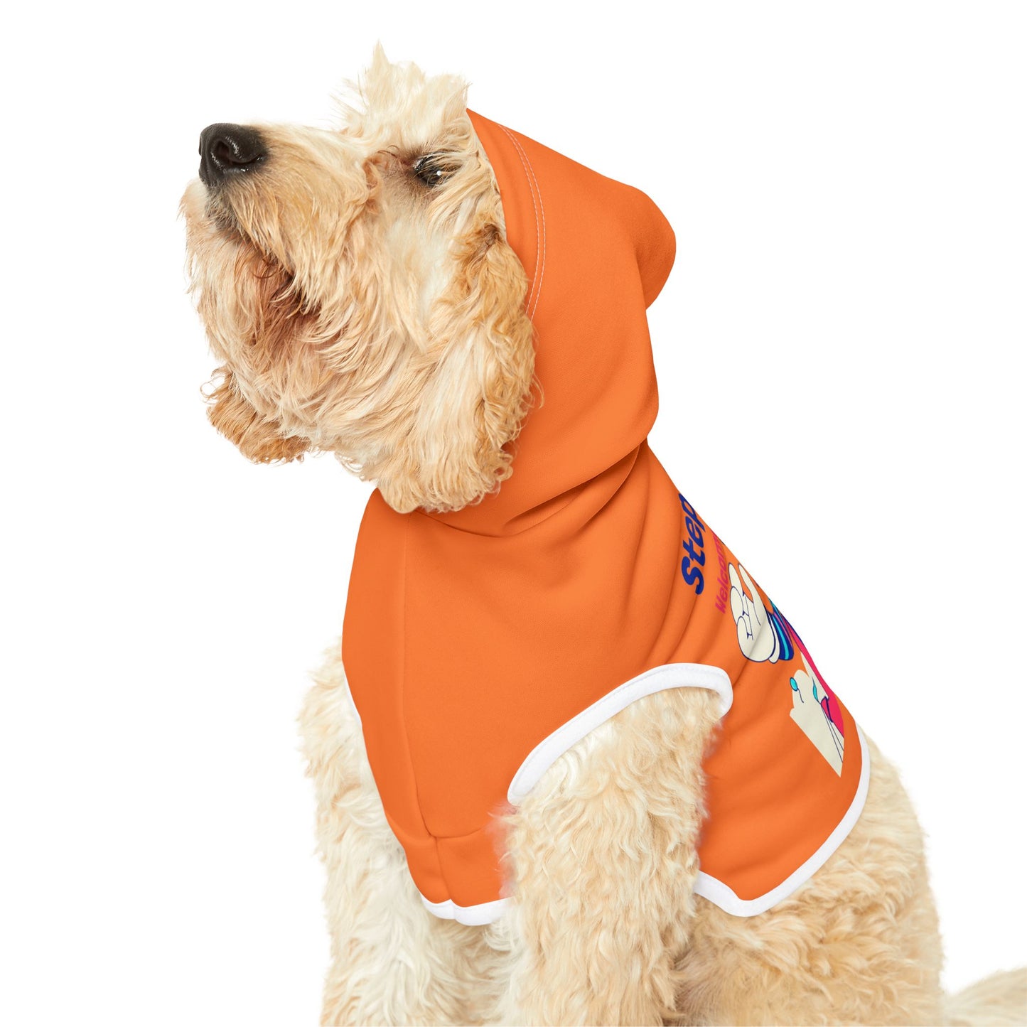 Welcome to the Sh*t Show Dog Hoodie – Funny and Stylish Pet Apparel