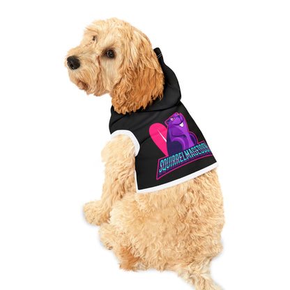 SQUIRRELMAGGEDON Dog Hoodie – Funny and Fierce Pet Apparel