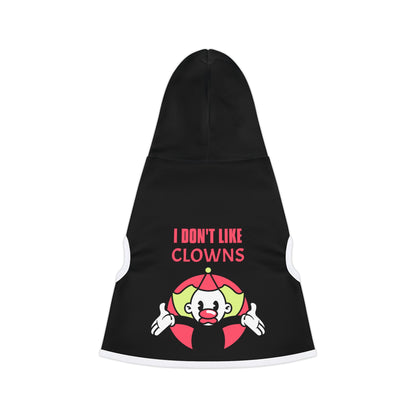 I Don’t Like Clowns Hoodie – Funny and Bold Statement Apparel