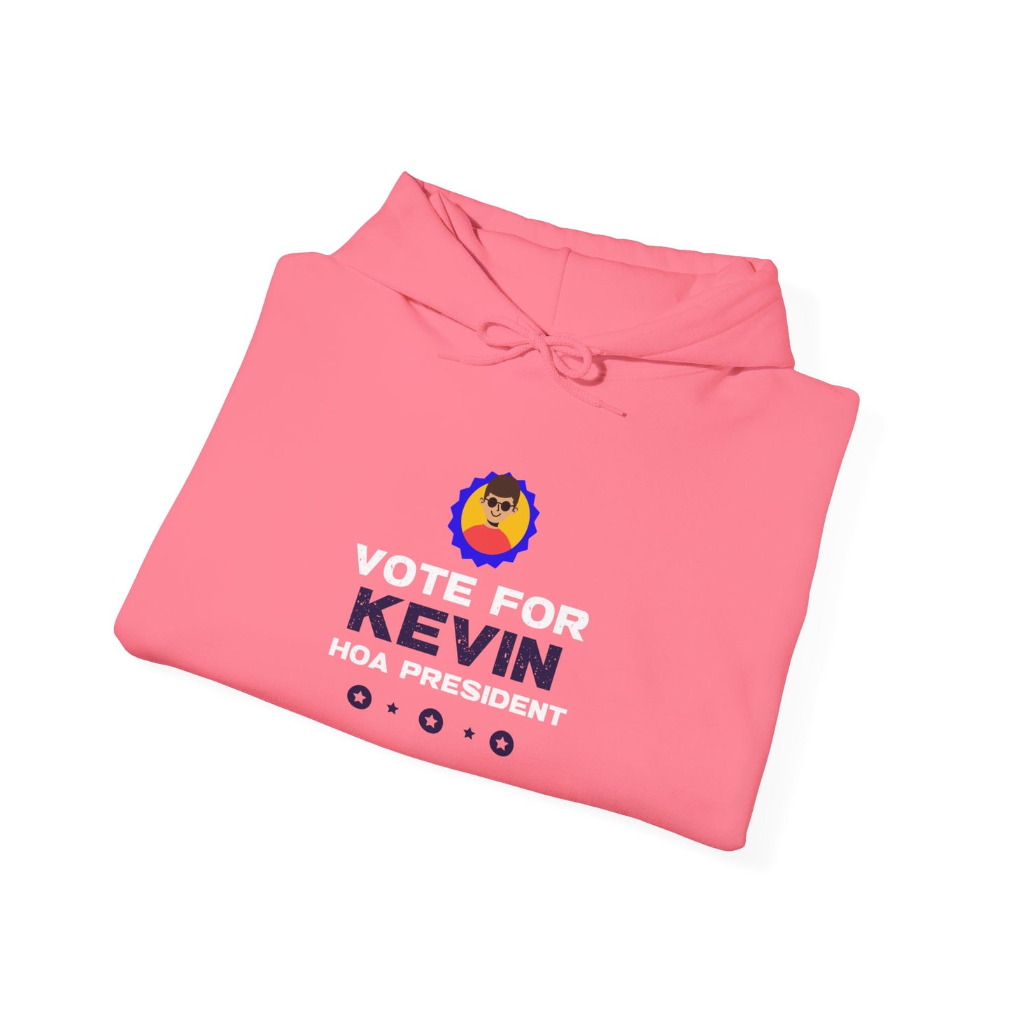 Kevin for HOA President Hoodie