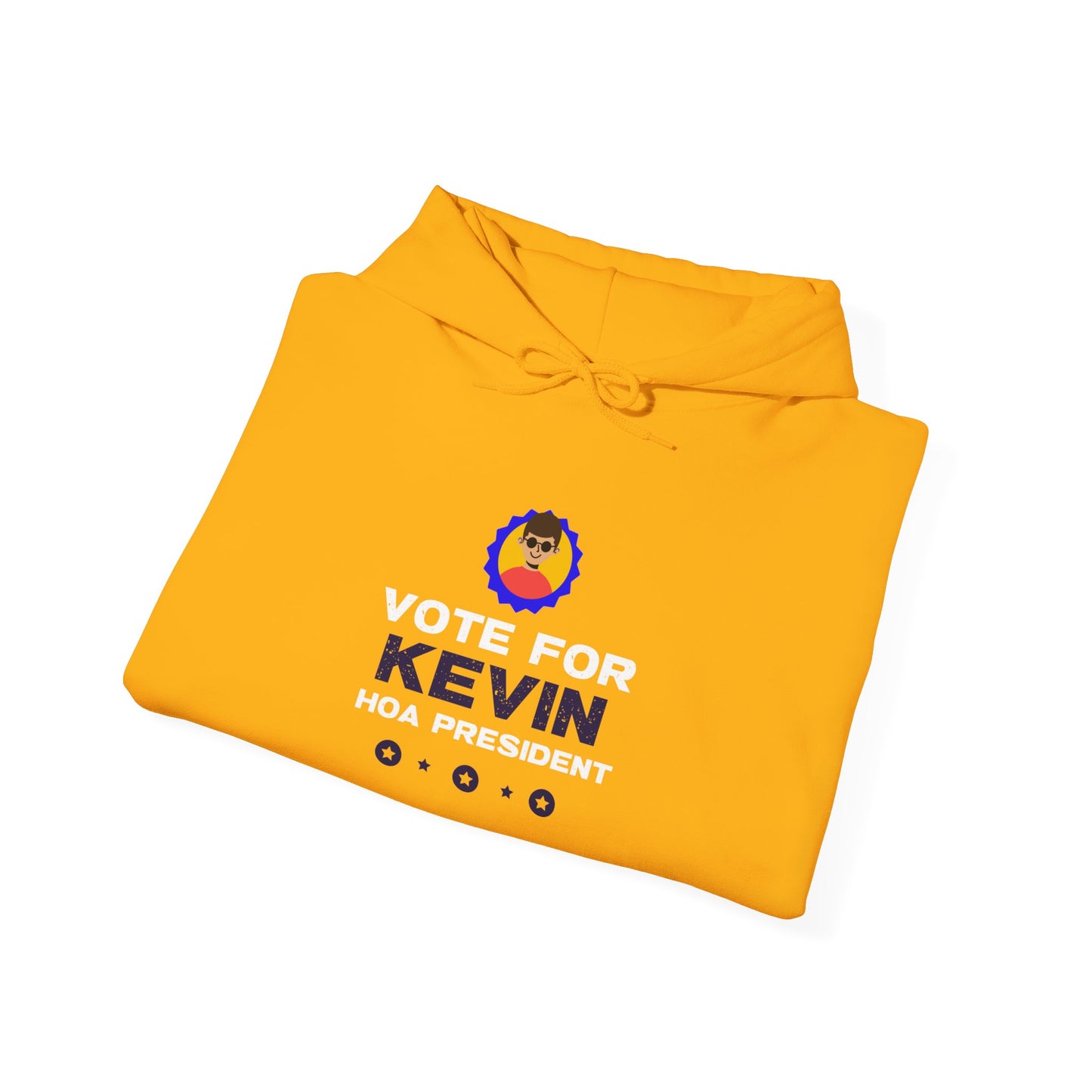 Kevin for HOA President Hoodie