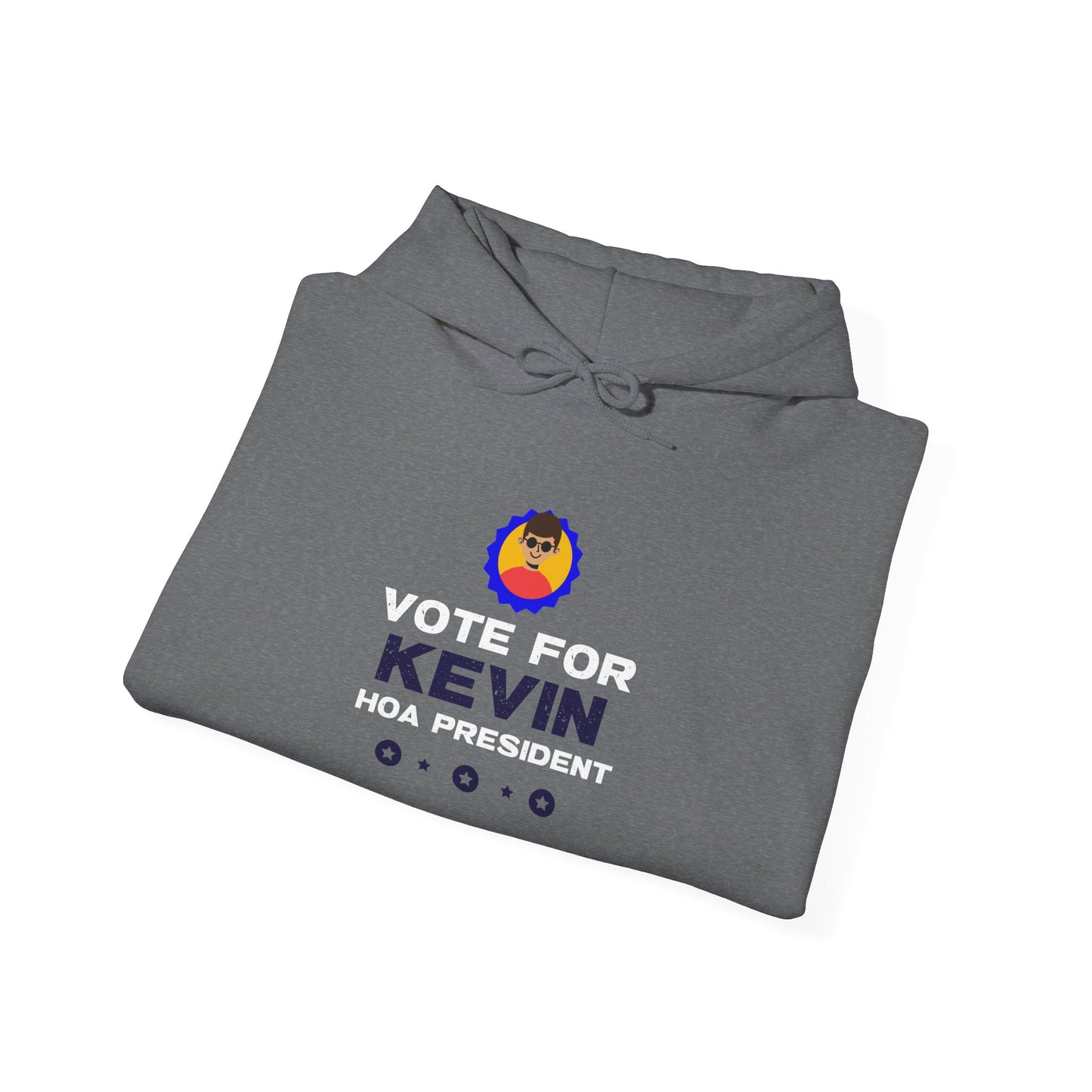 Kevin for HOA President Hoodie