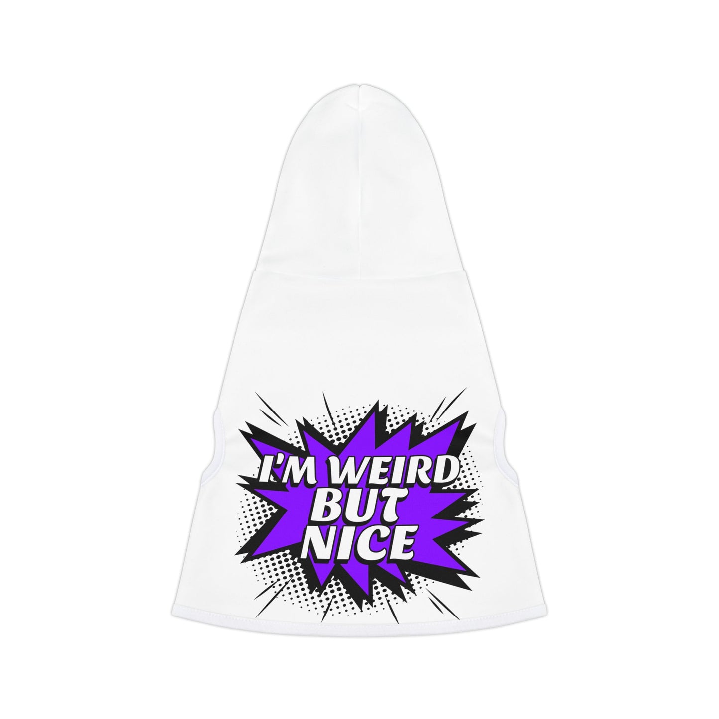 I'm Weird but Nice Hoodie – Quirky and Comfortable Casual Wear