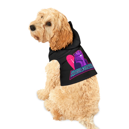 SQUIRRELMAGGEDON Dog Hoodie – Funny and Fierce Pet Apparel