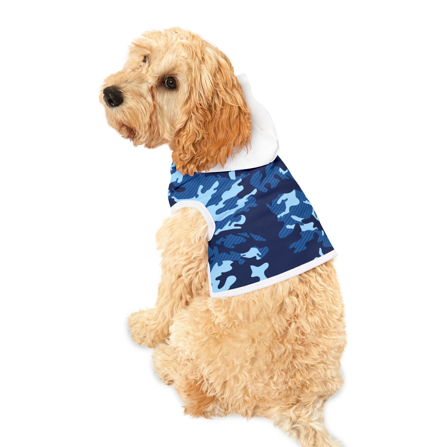 Camouflage Dog Hoodie – Stylish and Cozy Camo Pet Apparel