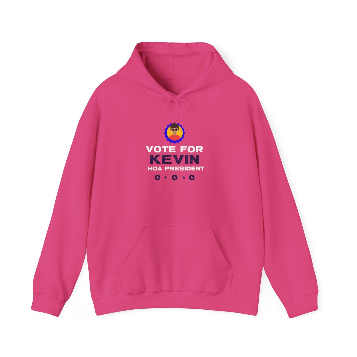 Kevin for HOA President Hoodie