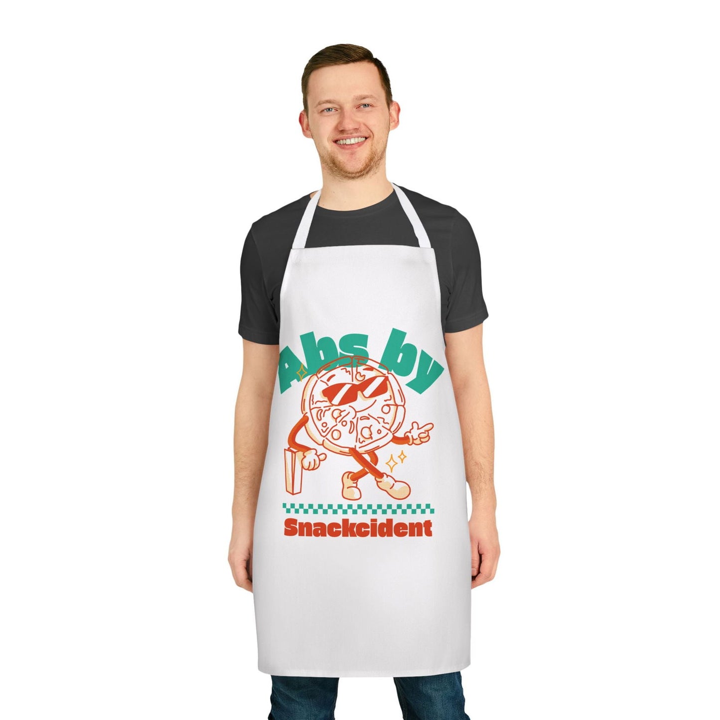 Abs by Snackcident Apron - Dad Bod Streetwear - 