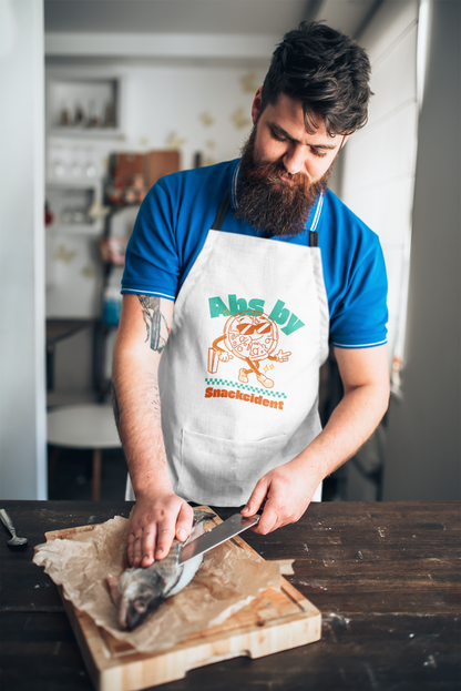 Abs by Snackcident Apron - Dad Bod Streetwear - 