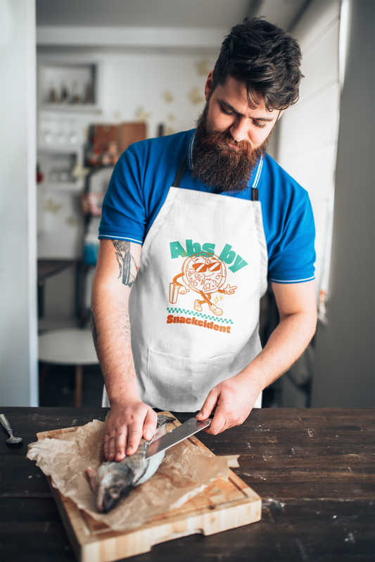 Abs by Snackcident Apron - Dad Bod Streetwear - 