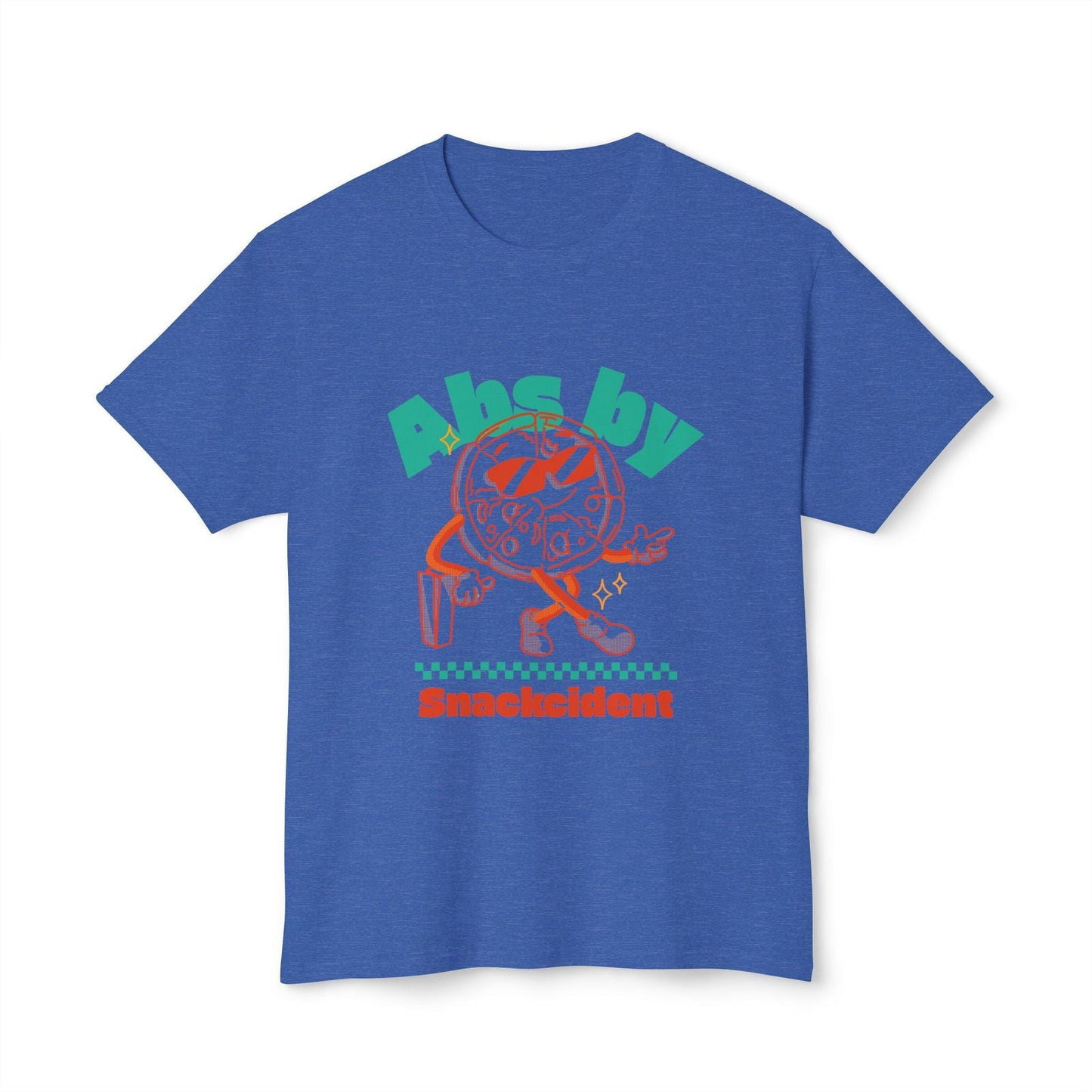 Abs by Snackcident Funny Dad T-Shirt for Snack Lovers - Dad Bod Streetwear