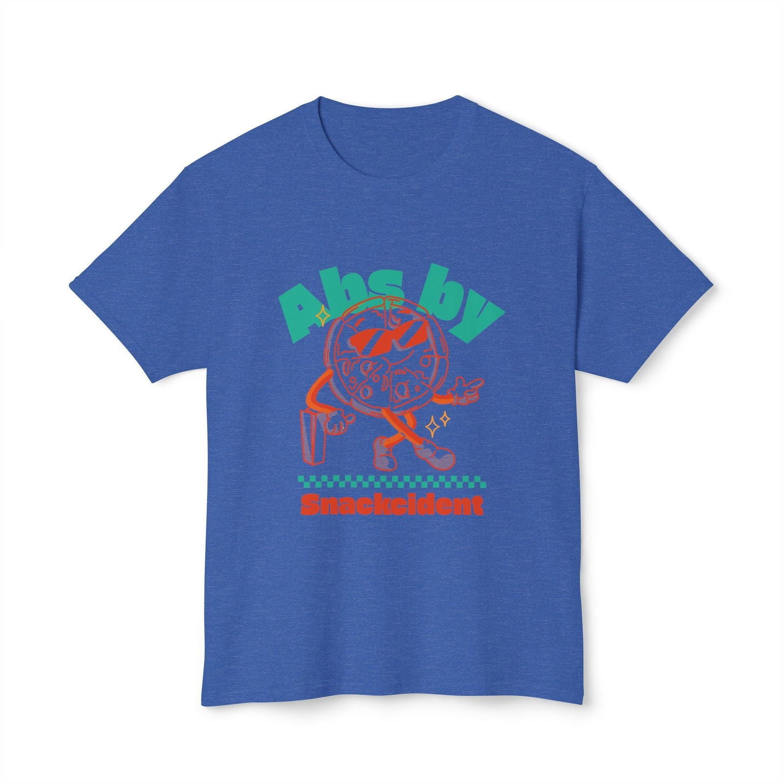 Abs by Snackcident Funny Dad T-Shirt for Snack Lovers - Dad Bod Streetwear