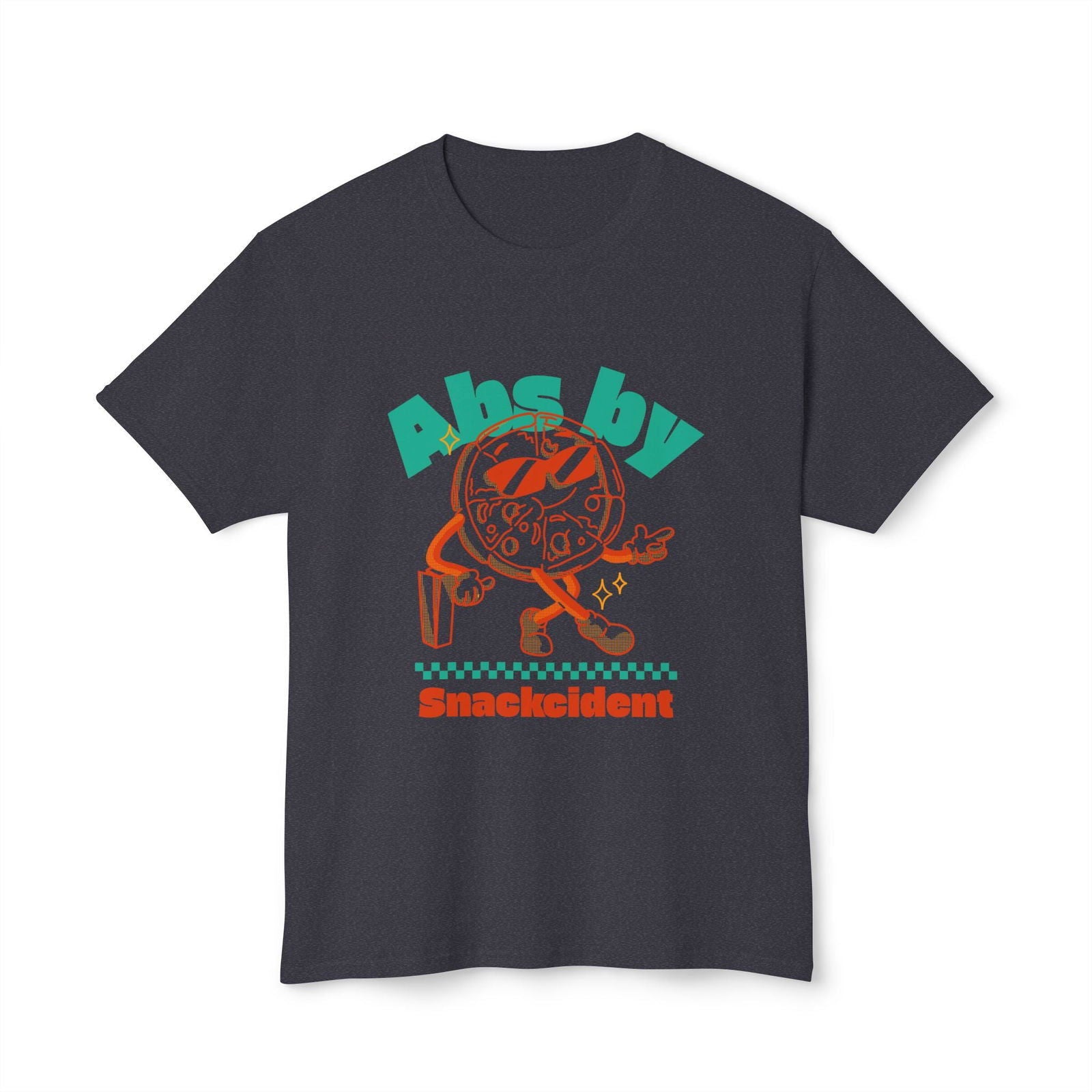 Abs by Snackcident Funny Dad T-Shirt for Snack Lovers - Dad Bod Streetwear