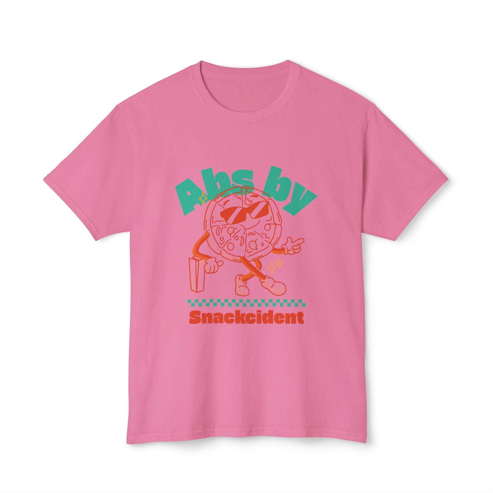 Abs by Snackcident Funny Dad T-Shirt for Snack Lovers - Dad Bod Streetwear