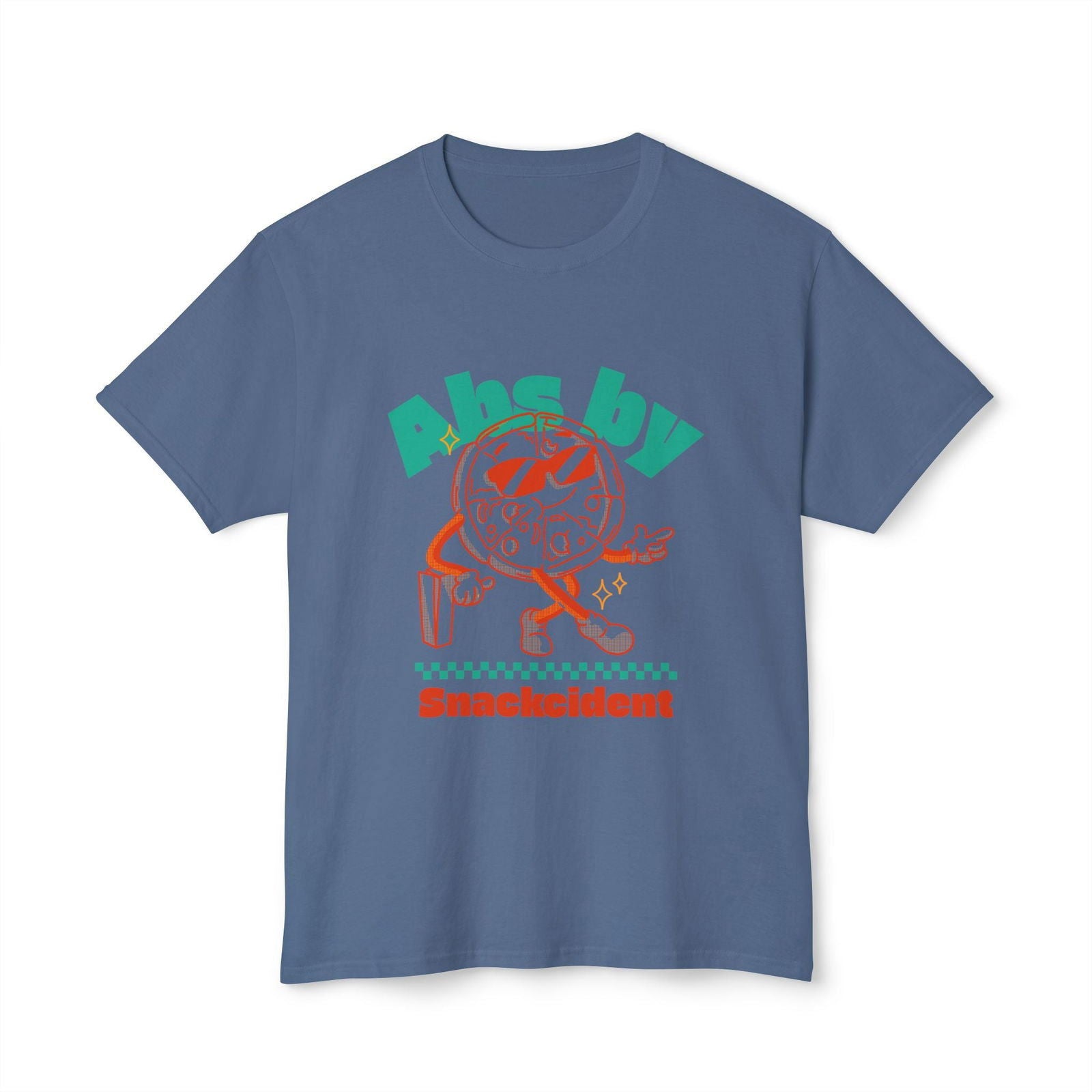 Abs by Snackcident Funny Dad T-Shirt for Snack Lovers - Dad Bod Streetwear