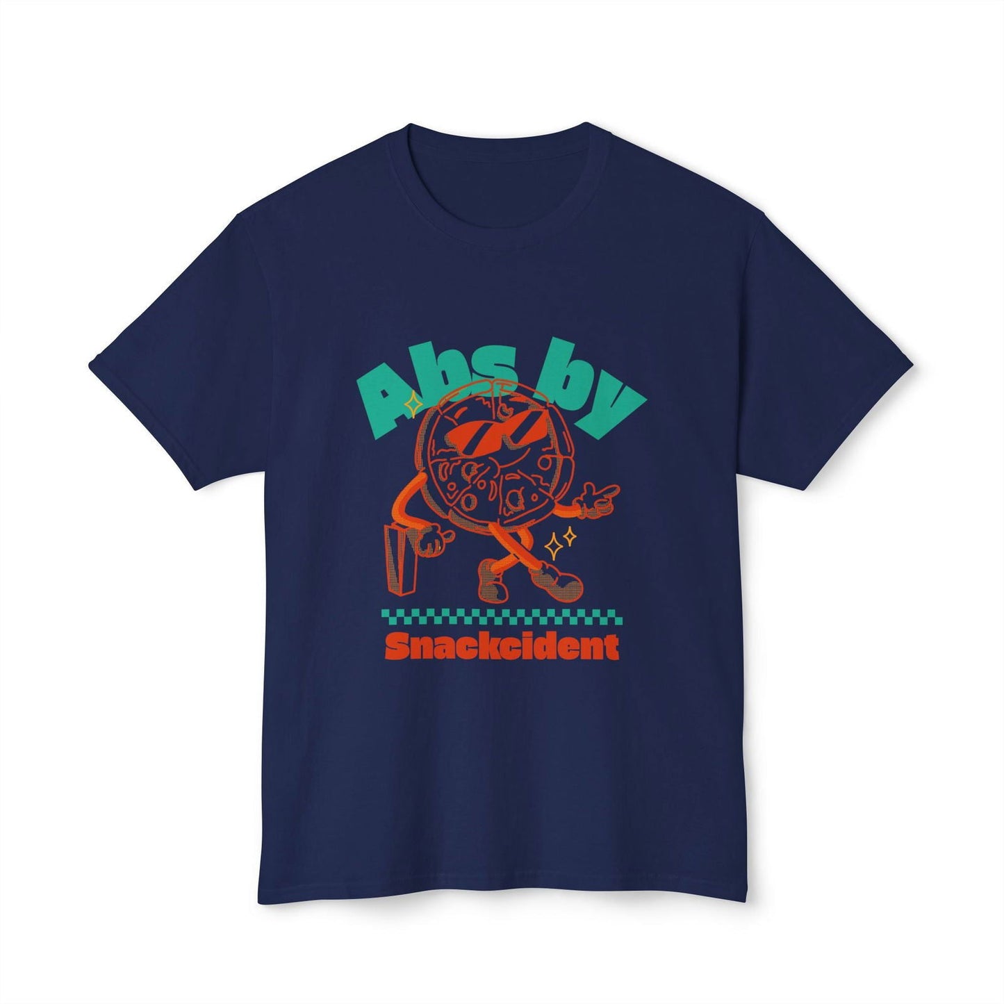 Abs by Snackcident Funny Dad T-Shirt for Snack Lovers - Dad Bod Streetwear