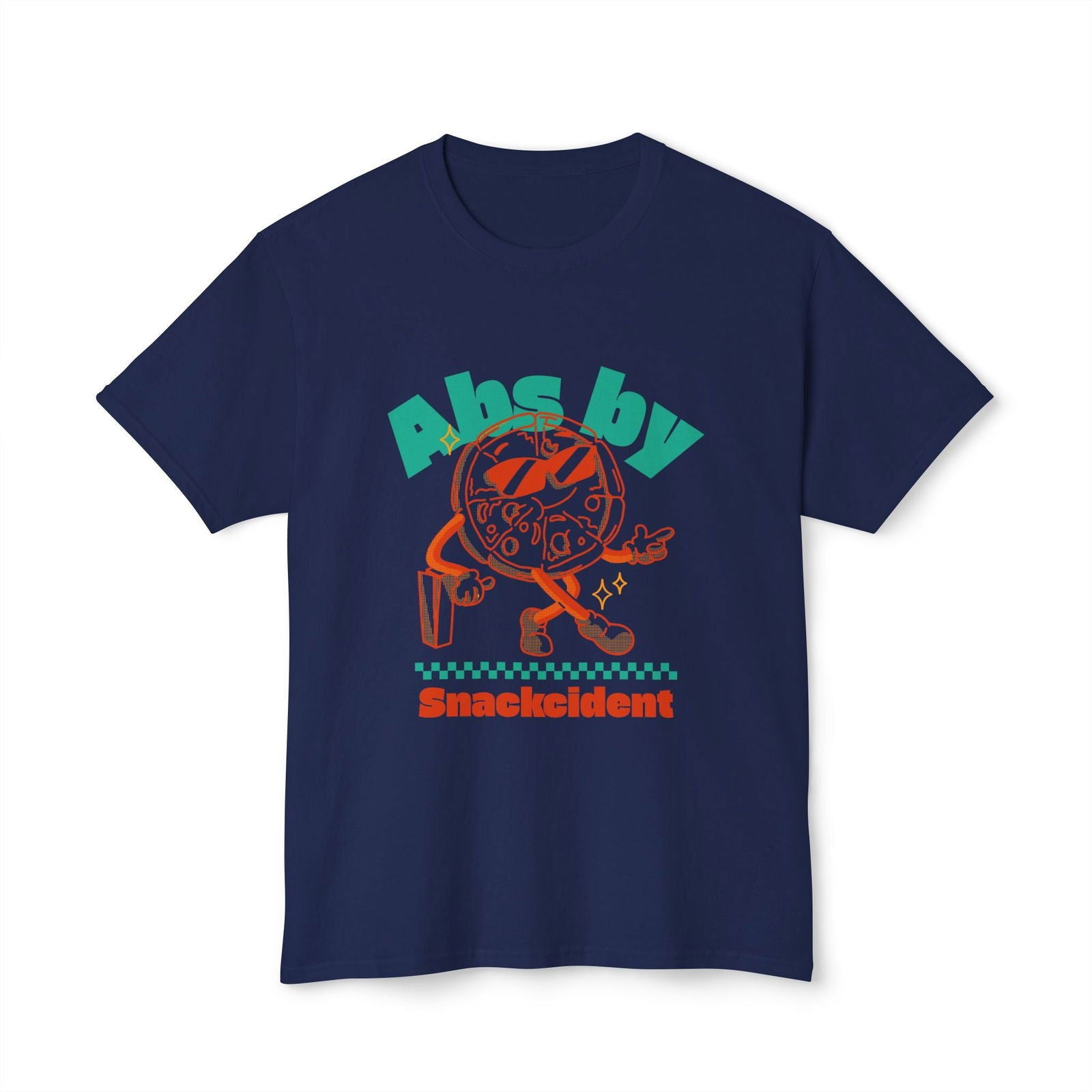 Abs by Snackcident Funny Dad T-Shirt for Snack Lovers - Dad Bod Streetwear