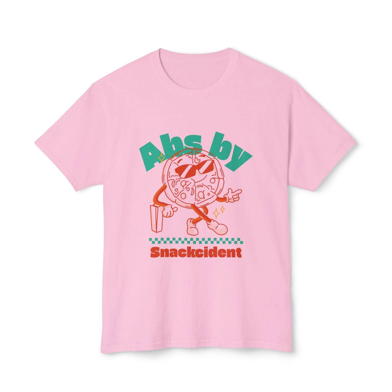 Abs by Snackcident Funny Dad T-Shirt for Snack Lovers - Dad Bod Streetwear