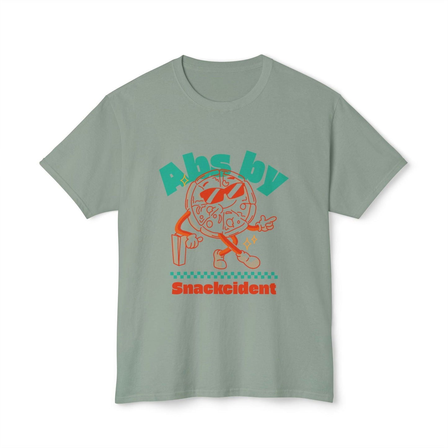 Abs by Snackcident Funny Dad T-Shirt for Snack Lovers - Dad Bod Streetwear