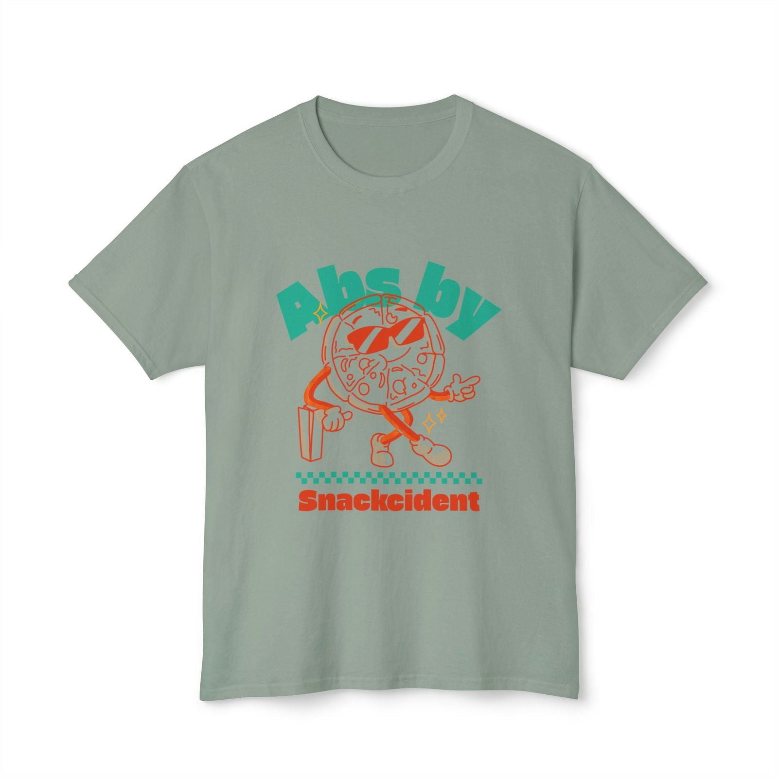 Abs by Snackcident Funny Dad T-Shirt for Snack Lovers - Dad Bod Streetwear